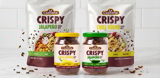 Vilore Foods Brand La Costeña Expands Value-Added Pepper Portfolio With New Crispy Jalapeños for Retail