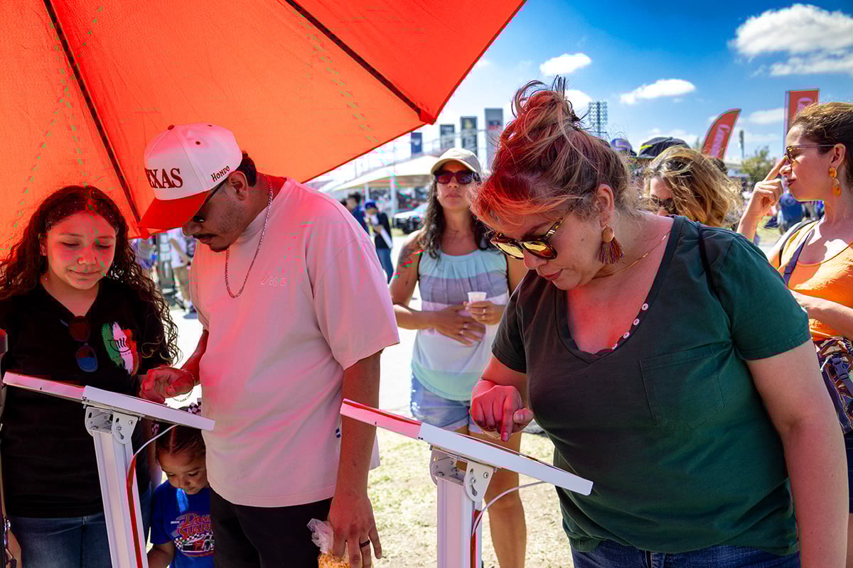 260301 WEB LA COSTENA NASCAR Activation IMG_5346 copy