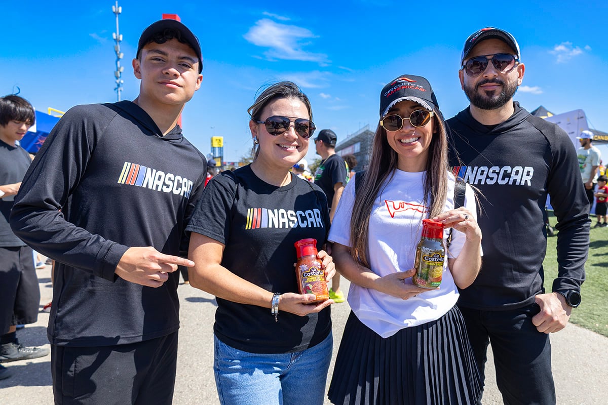 260301 WEB LA COSTENA NASCAR Activation IMG_5473 copy