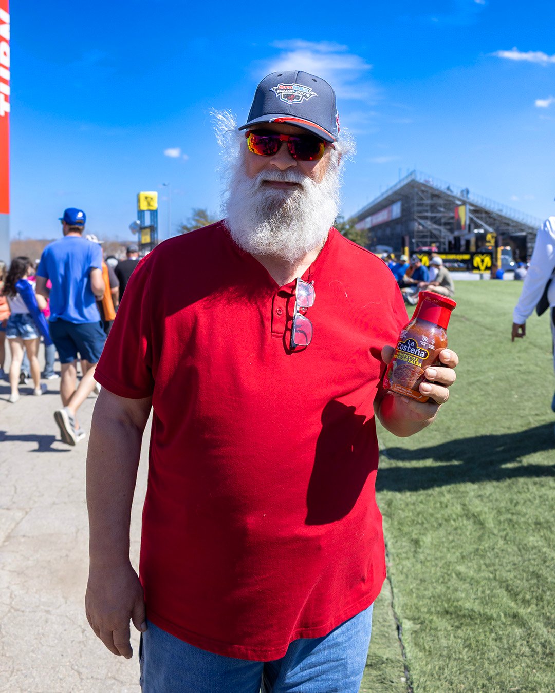 260301 WEB LA COSTENA NASCAR Activation IMG_5488 copy