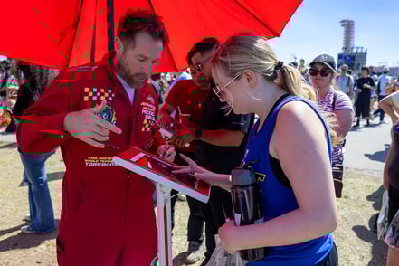 La Costena proud sponsor of NASCAR at COTA