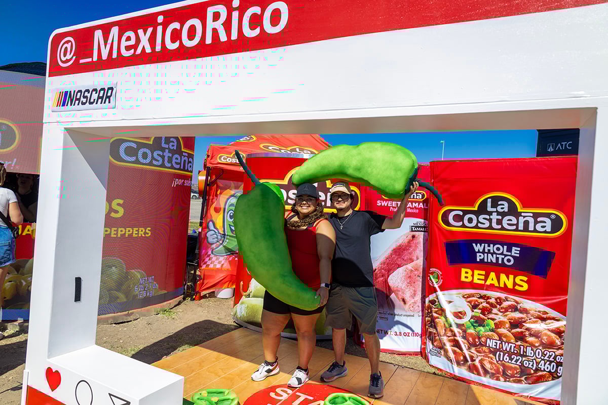 260301 WEB LA COSTENA NASCAR Activation IMG_5581 copy