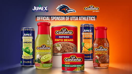 La Costeña and JUMEX Proud Sponsors of UTSA AThletics