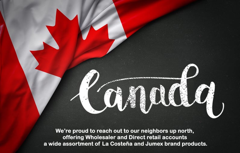 Sales to Canada